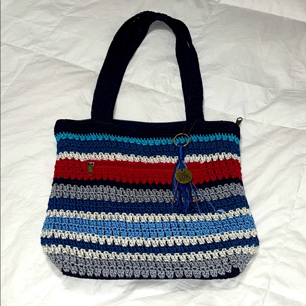 The Sak Originals Riviera Crochet Handbag NEW